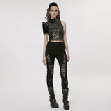 Anarchic Nebula PU Harness - PunkRave