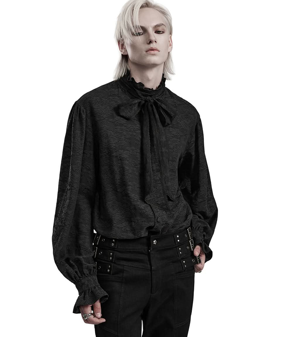 Cryptic Threads Dress Shirt - PunkRave