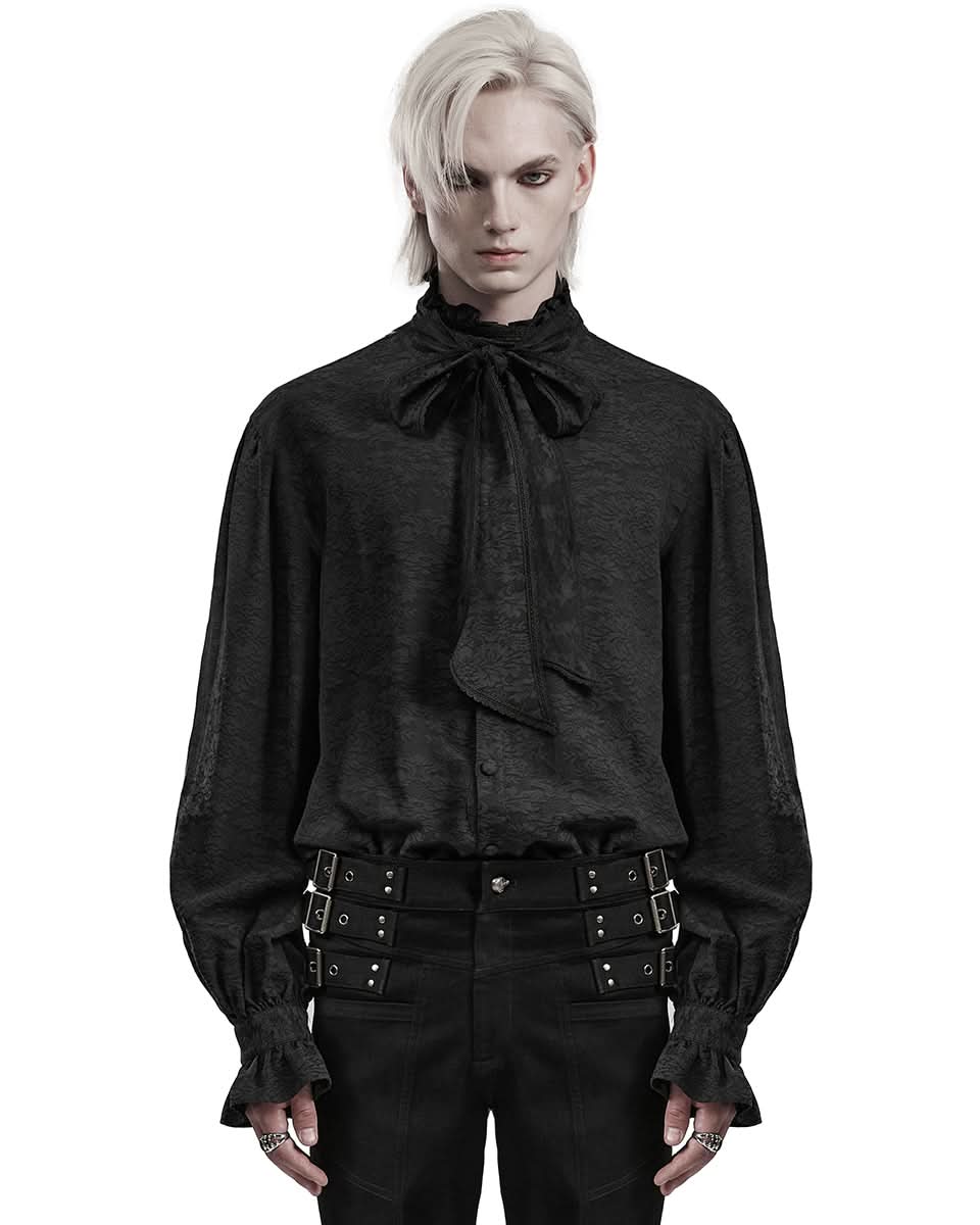 Cryptic Threads Dress Shirt - PunkRave