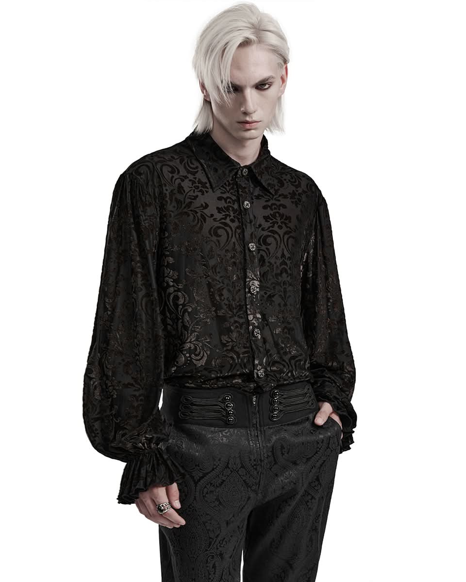Demolition Derby Dress Shirt - PunkRave