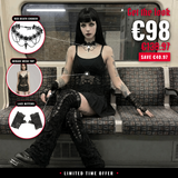 Witching Hour Kit — get the full gothic look, 30% off, limited time offer
