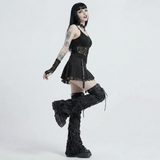 Witching Hour Kit — full gothic look on model, side view