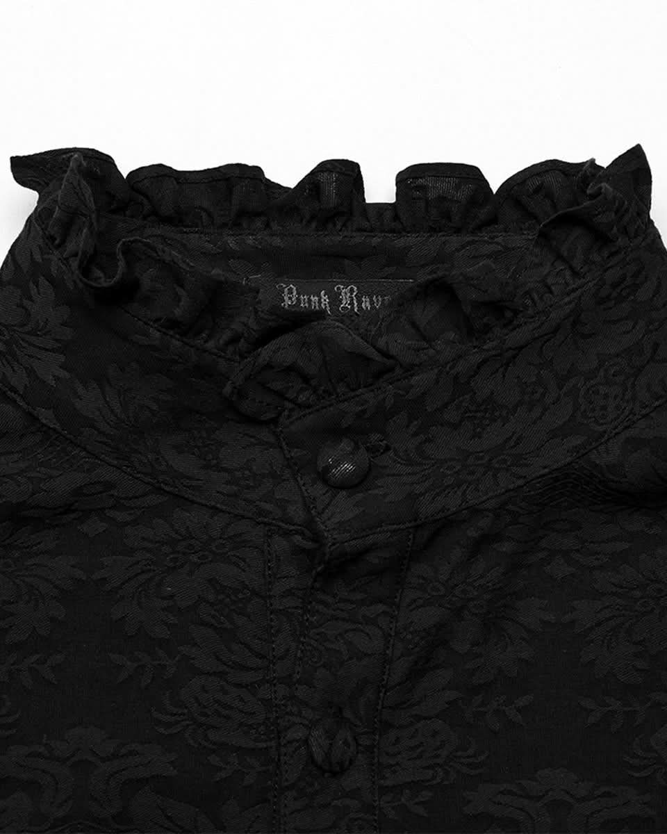Cryptic Threads Dress Shirt - PunkRave