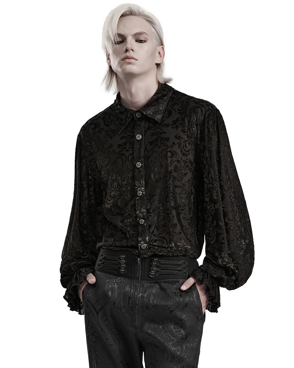 Demolition Derby Dress Shirt - PunkRave