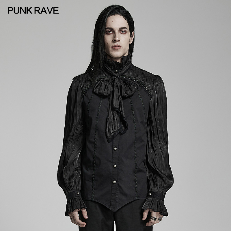 Punk coffee coat with removable hood