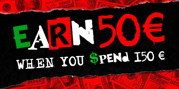 Earn 50 Euros With PunkRave !